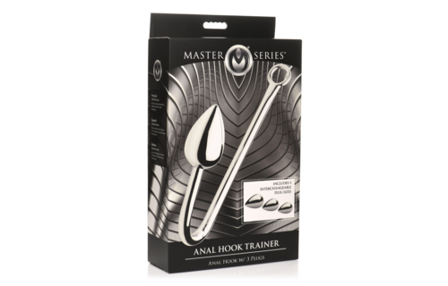 Anal Hook Trainer with 3 Plugs 23.9 cm – Comfort & Style