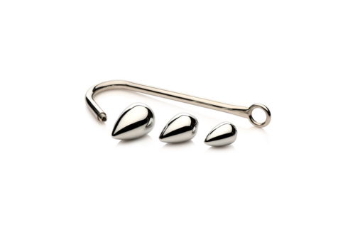 Anal Hook Trainer with 3 Plugs 23.9 cm – Comfort & Style