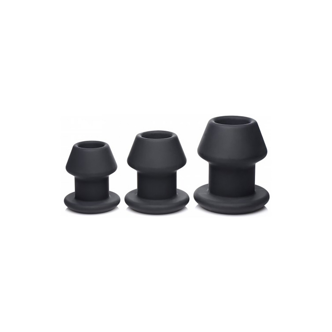 Gape-Grommets Anal-Dilator-Set 3-teilig – 10-12-14 cm