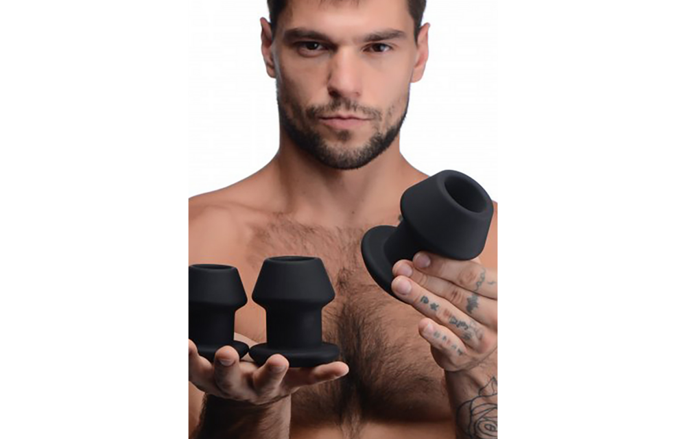 Gape-Grommets Anale Dilator Set 3-delig – 10-12-14 cm