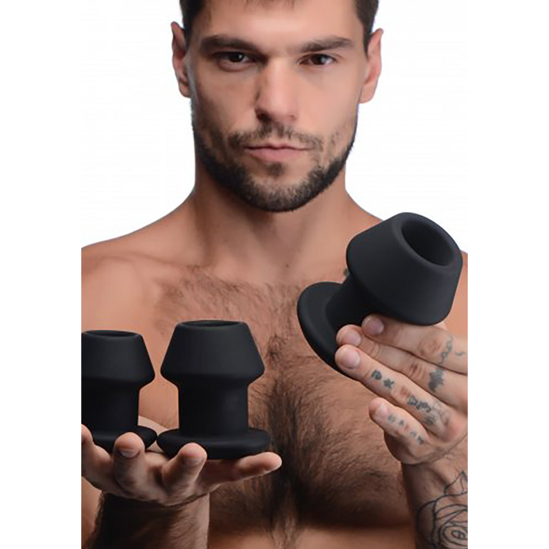 Gape-Grommets Anal-Dilator-Set 3-teilig – 10-12-14 cm