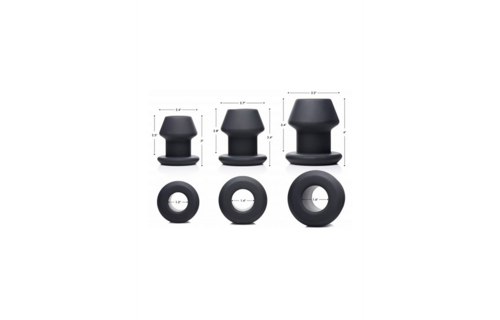 Gape-Grommets Anal Dilator Set 3-piece – 10-12-14 cm