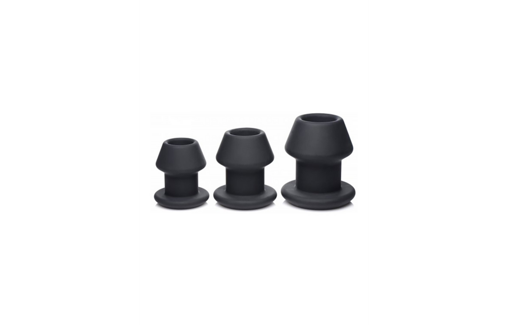 Gape-Grommets Anale Dilator Set 3-delig – 10-12-14 cm