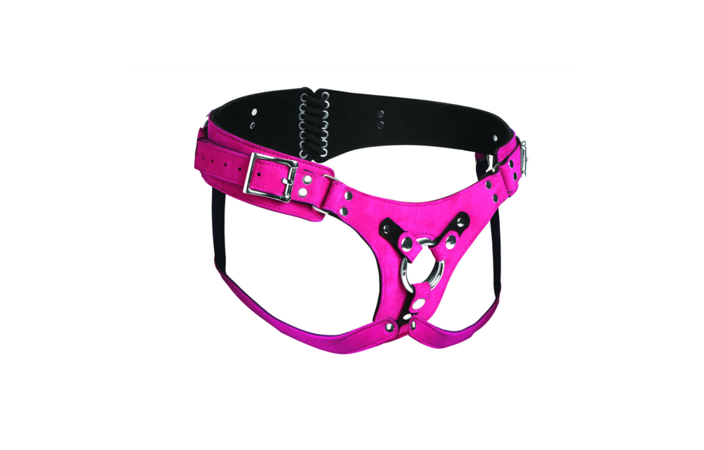 Bodice Deluxe Lila Lederkorsett-Harness 19 cm – Stilvoll & bequem