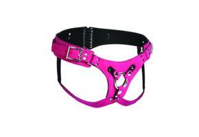 Bodice Deluxe Lila Lederkorsett-Harness 19 cm – Stilvoll & bequem