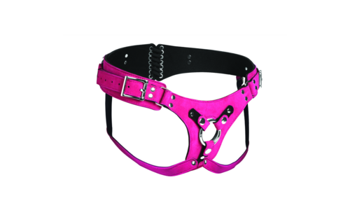 Bodice Deluxe Paars Leren Korset Harnas 19 cm – Stijlvol & Comfortabel