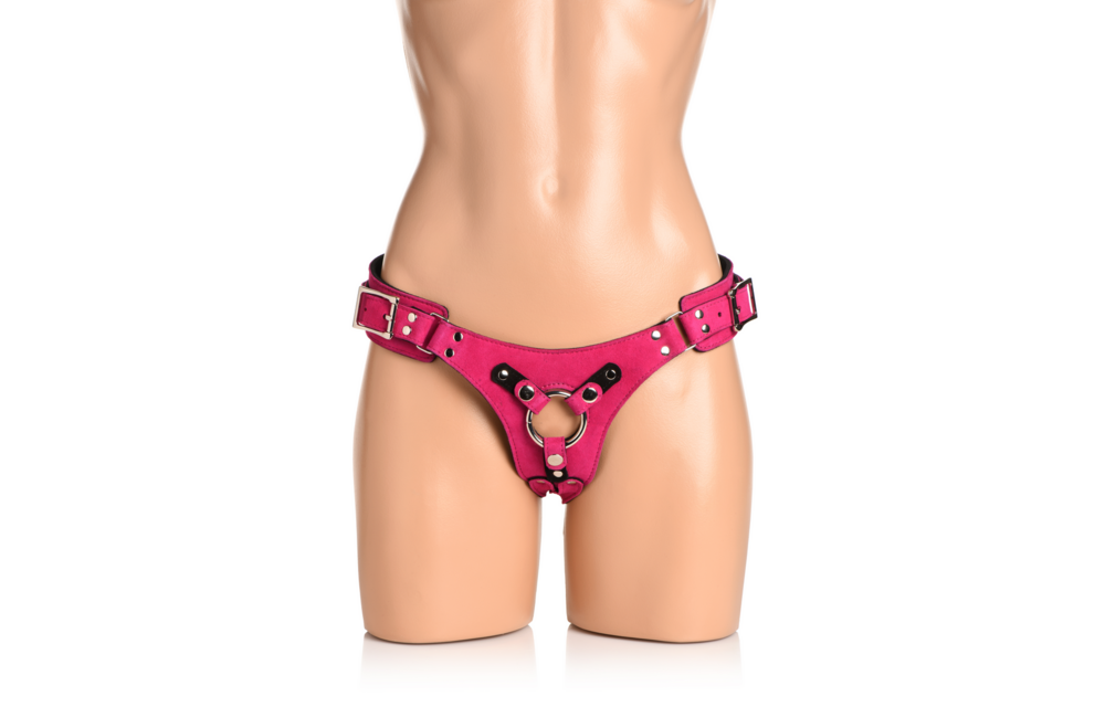 Bodice Deluxe Lila Lederkorsett-Harness 19 cm – Stilvoll & bequem