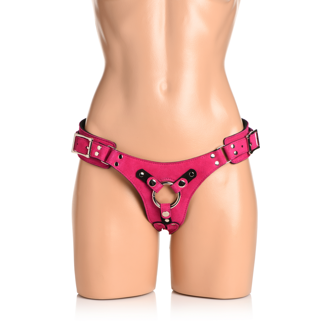 Bodice Deluxe Lila Lederkorsett-Harness 19 cm – Stilvoll & bequem