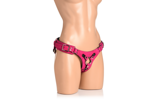 Bodice Deluxe Lila Lederkorsett-Harness 19 cm – Stilvoll & bequem