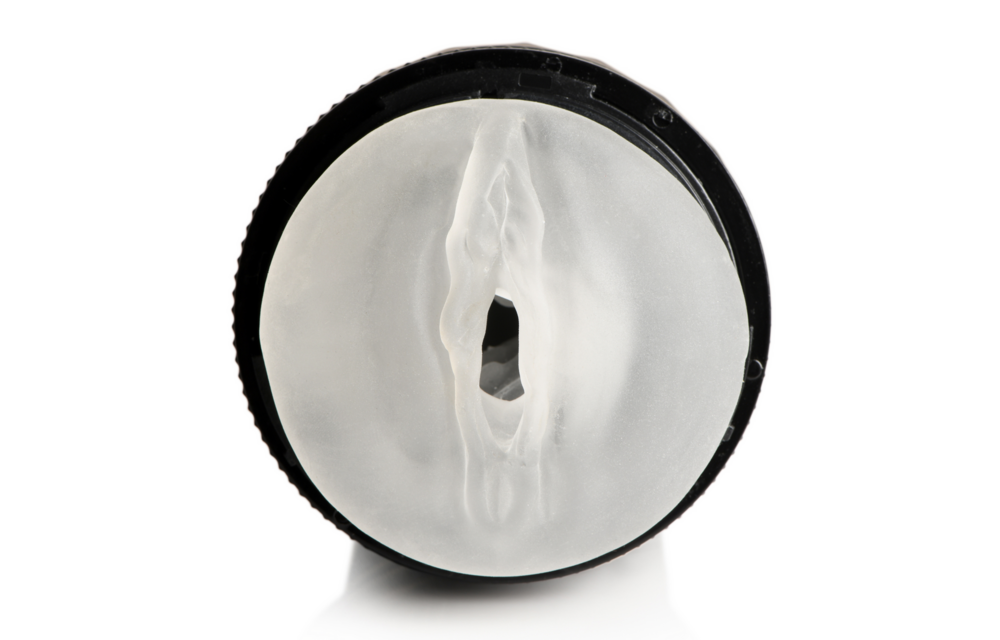 Black Masturbator with Vibration & Adjustable Tightness | Curve Toys