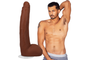 Alex Jones ULTRASKYN Dildo 28 cm – Realistisch & ultraweich