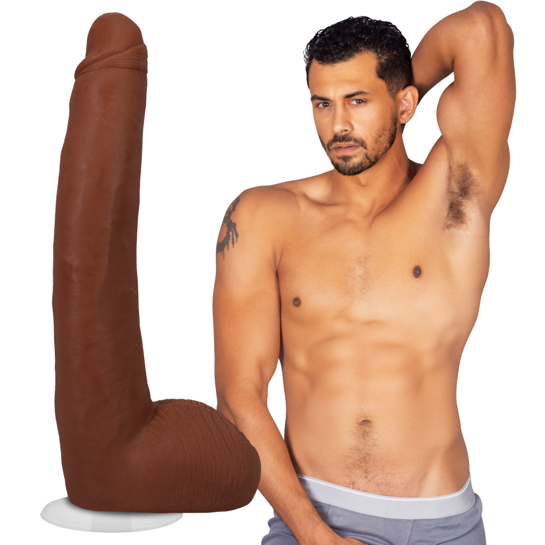 Alex Jones ULTRASKYN Dildo 28 cm – Realistisch & Ultrazacht