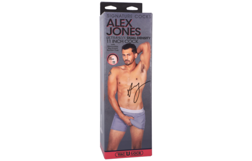 Alex Jones - Realistic ULTRASKYN Dildo - 11 / 28 cm