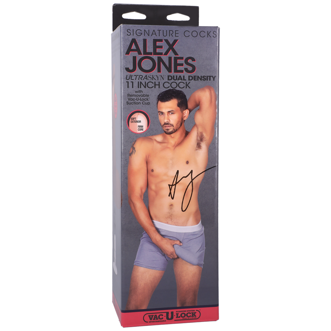 Alex Jones ULTRASKYN Dildo 28 cm – Realistisch & Ultrazacht
