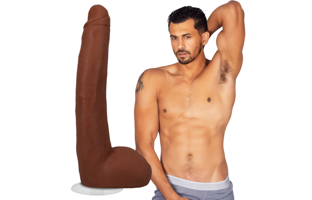 Alex Jones - Realistic ULTRASKYN Dildo - 11 / 28 cm