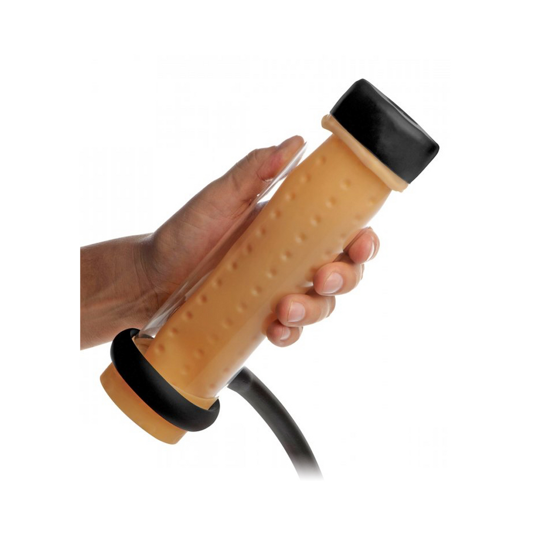 Texturiertes Melkzylinder