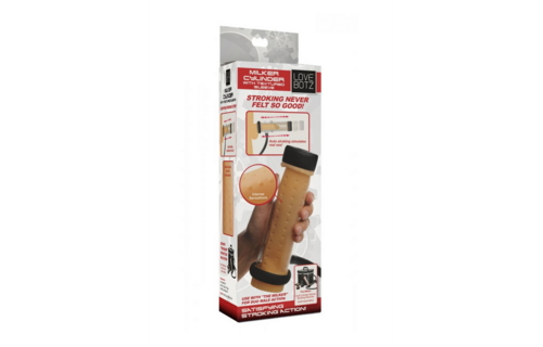 Textured Milker Cylinder