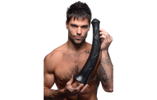 Pony Boy Horse Dildo - 17 inch - Zwart