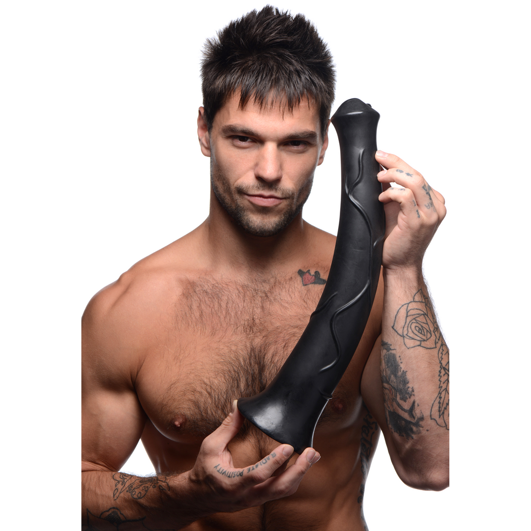 Pony Boy Horse Dildo 43.1 cm Black – Realistic & Extra Long