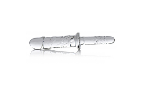 Brutus Glazen Dildo Thruster 15cm - Kracht & Plezier