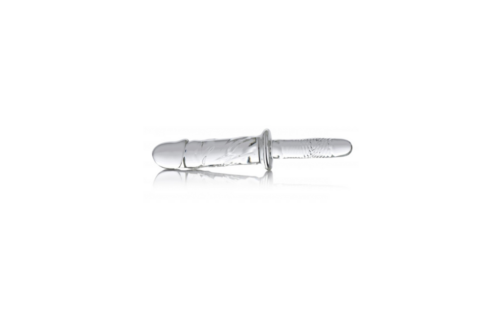 Brutus Glazen Dildo Thruster 15cm - Kracht & Plezier