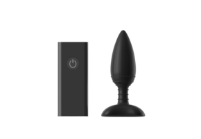 Ace Large 15 cm – Luxuriöser vibrierender Buttplug mit Fernbedienung