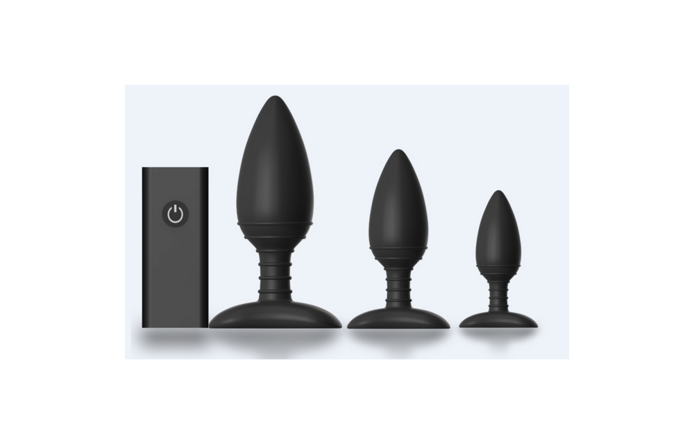 Ace Large - Vibrerende Butt Plug met Afstandsbediening