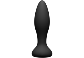 Vibe 14,2 cm – Silikon-Analplug mit Fernbedienung