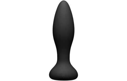 Vibe 14.2 cm – Silicone Anal Plug with Remote Control