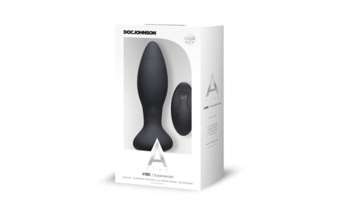 Vibe 14.2 cm – Silicone Anal Plug with Remote Control
