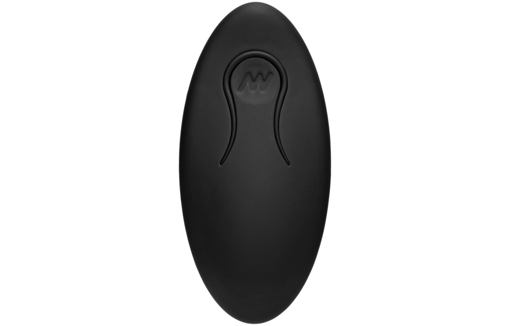 Vibe 14,2 cm – Silikon-Analplug mit Fernbedienung