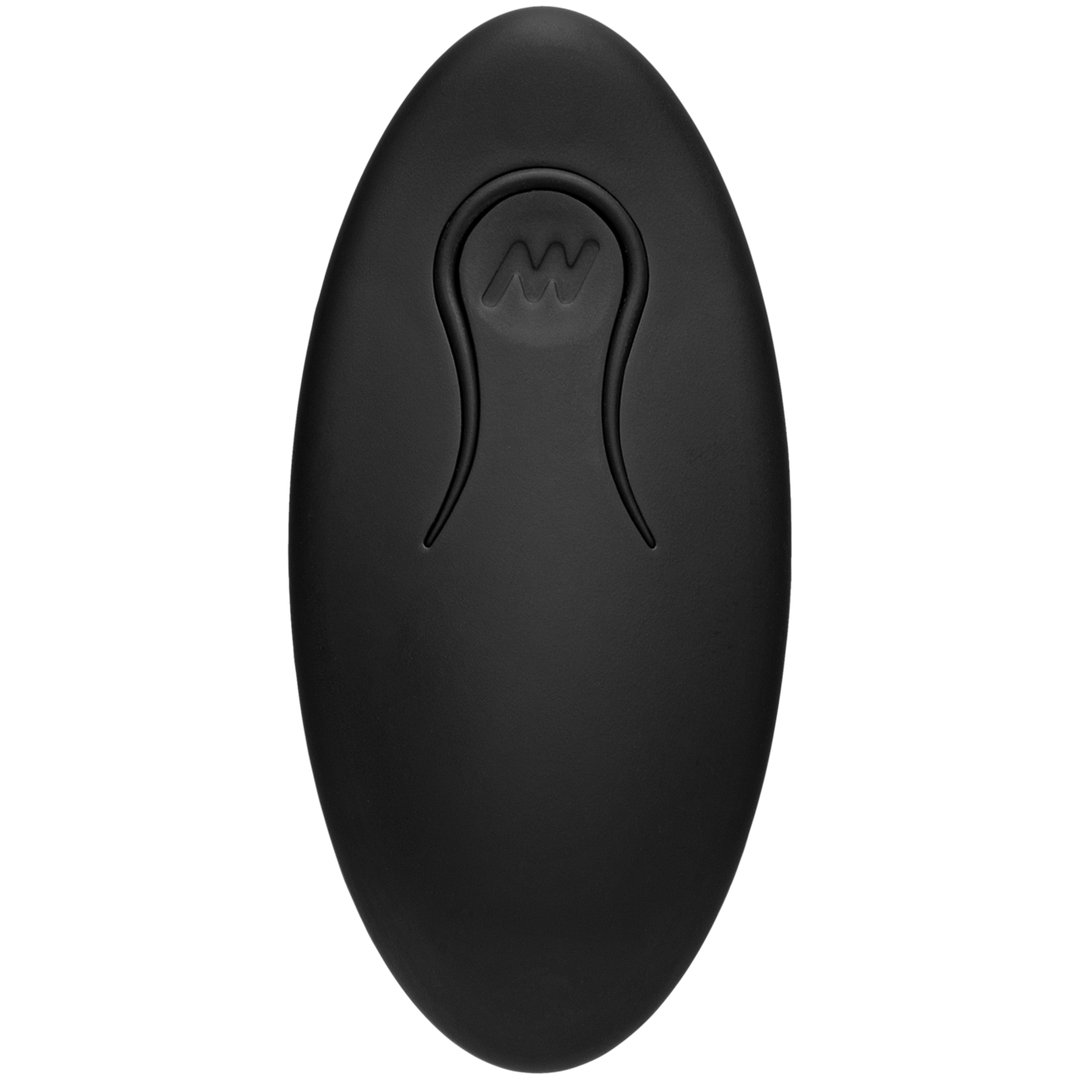 Vibe 14.2 cm – Silicone Anal Plug with Remote Control