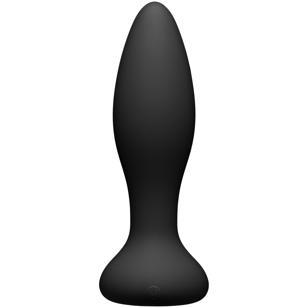 Vibe 14.2 cm – Silicone Anal Plug with Remote Control
