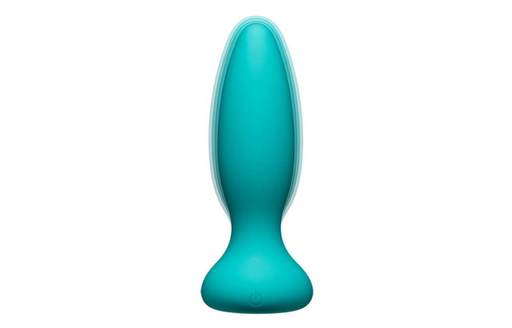 Vibe 14.2 cm - Silicone Anal Plug with Remote Control