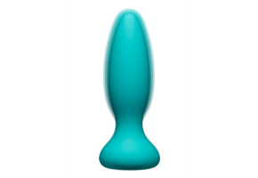 Vibe 14.2 cm - Silicone Anal Plug with Remote Control