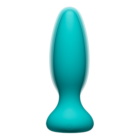 Vibe 14.2 cm - Silicone Anal Plug with Remote Control