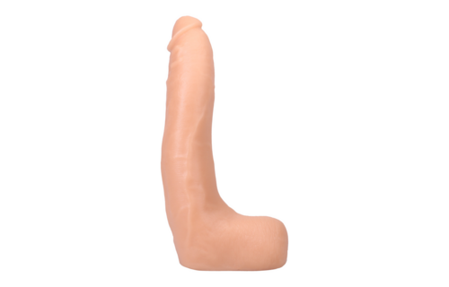 Dan Damage - Realistic ULTRASKYN Dildo - 10 / 25 cm - Vanilla