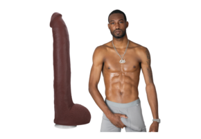 Hollywood Cash ULTRASKYN Dildo 28,96 cm – Realistisch & Schokolade