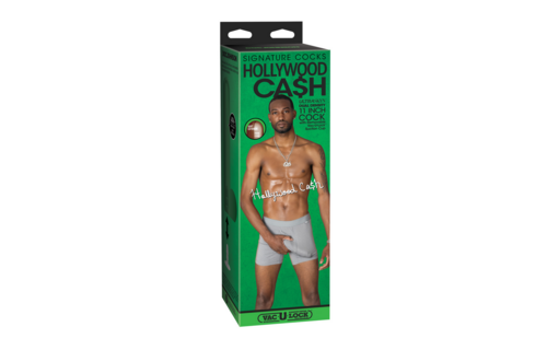 Hollywood Cash ULTRASKYN Dildo 28,96 cm – Realistisch & Chocolade