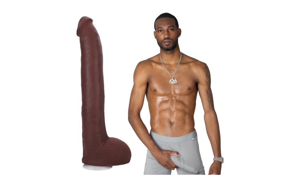 Hollywood Cash ULTRASKYN Dildo 28,96 cm – Realistisch & Chocolade