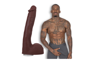 Druck ULTRASKYN Dildo 24,89 cm – Realistisch & Warm