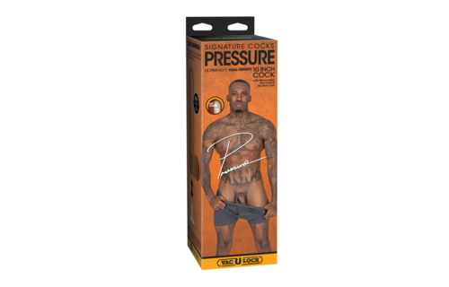 Press ULTRASKYN Dildo 24.89 cm – Realistic & Warm