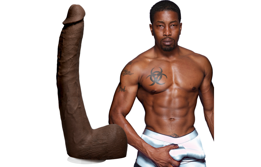 Isiah Maxwell ULTRASKYN Dildo 25.9 cm – Realistic & Lifelike