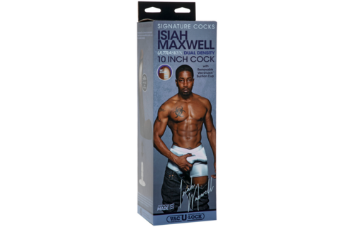 Isiah Maxwell - Realistic ULTRASKYN Dildo - 10 / 25 cm