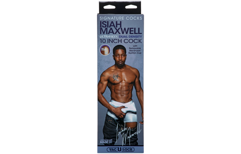 Isiah Maxwell - Realistic ULTRASKYN Dildo - 10 / 25 cm
