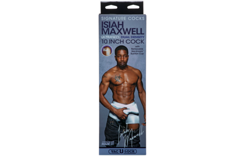 Isiah Maxwell - Realistic ULTRASKYN Dildo - 10 / 25 cm