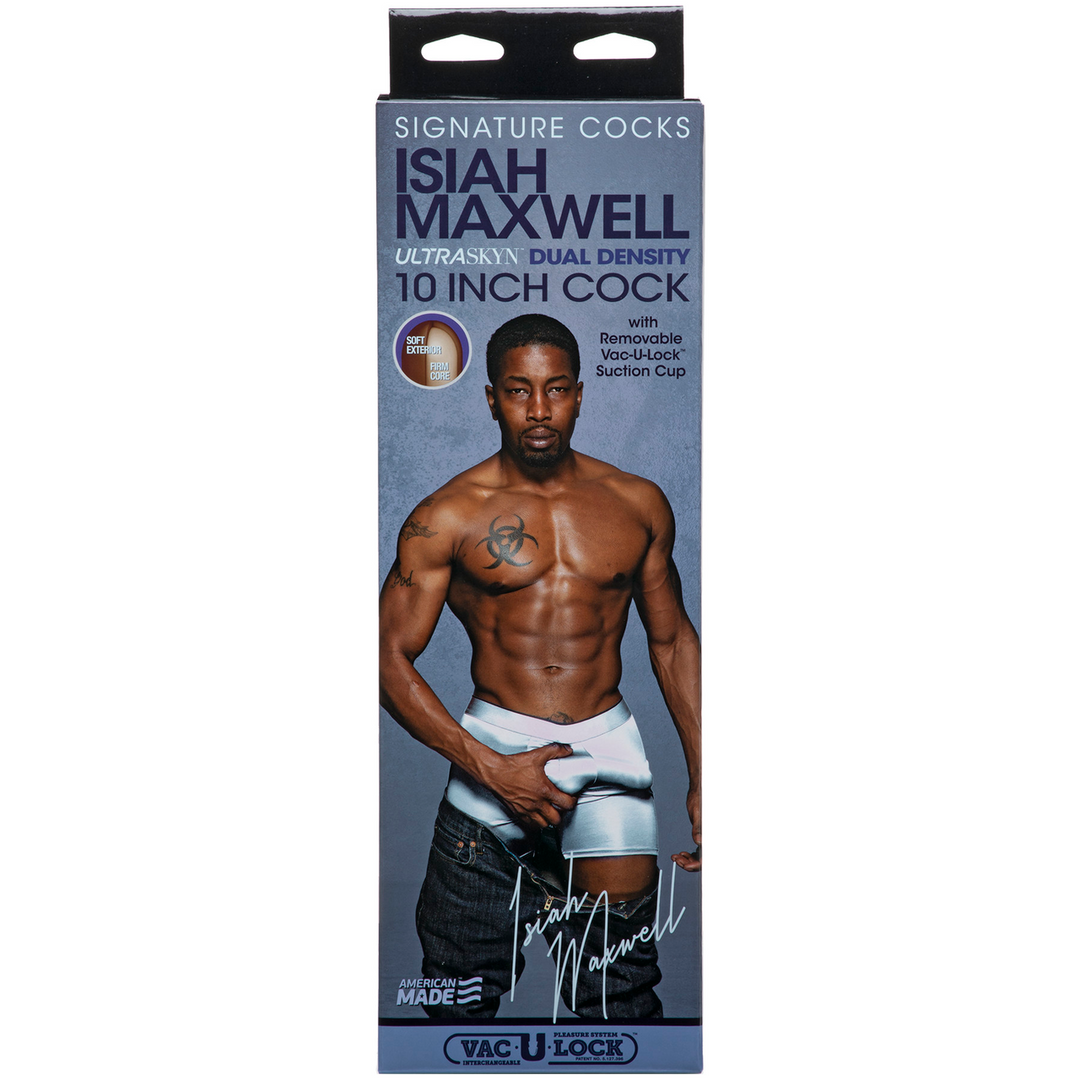 Isiah Maxwell ULTRASKYN Dildo 25.9 cm – Realistic & Lifelike