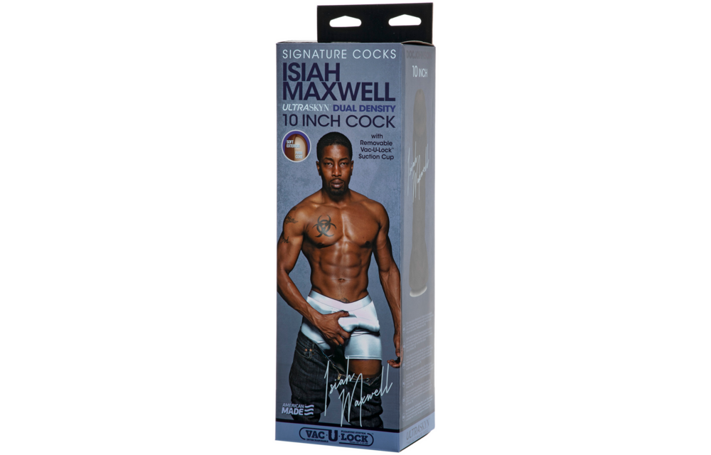 Isiah Maxwell - Realistic ULTRASKYN Dildo - 10 / 25 cm