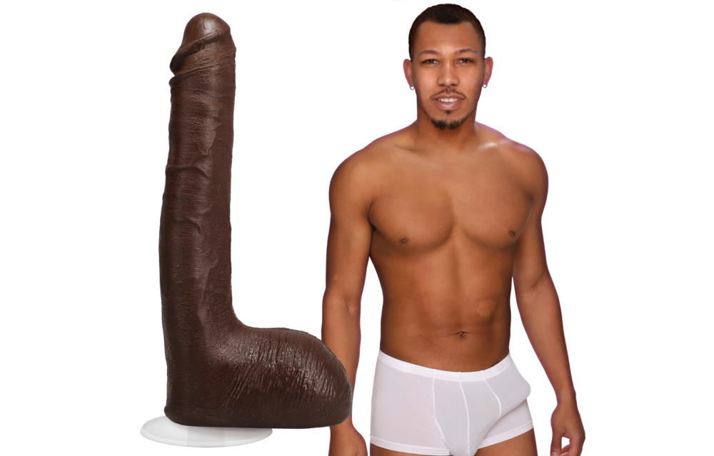 Ricky Johnson ULTRASKYN Dildo 25.7 cm – Realistic & Lifelike