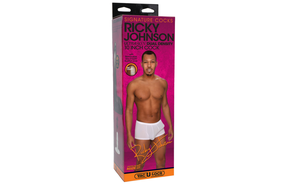 Ricky Johnson ULTRASKYN Dildo 25.7 cm – Realistic & Lifelike
